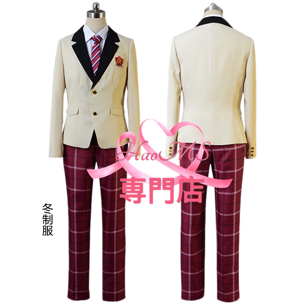 あんスタ ぬい服(オーダーメイド品) 玲明学園制服＋HiMERUぬい あんスタ ぬい服(オーダーメイド品) 玲明学園制服＋HiMERUぬい